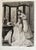 Victorian Antique Victorian Engraving Two Young Women “The Indiscreet Soubrette” Risqué For Sale - Image 3 of 6