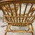 Chocolate Vintage Rattan Armchairs- Set of 4 For Sale - Image 8 of 8