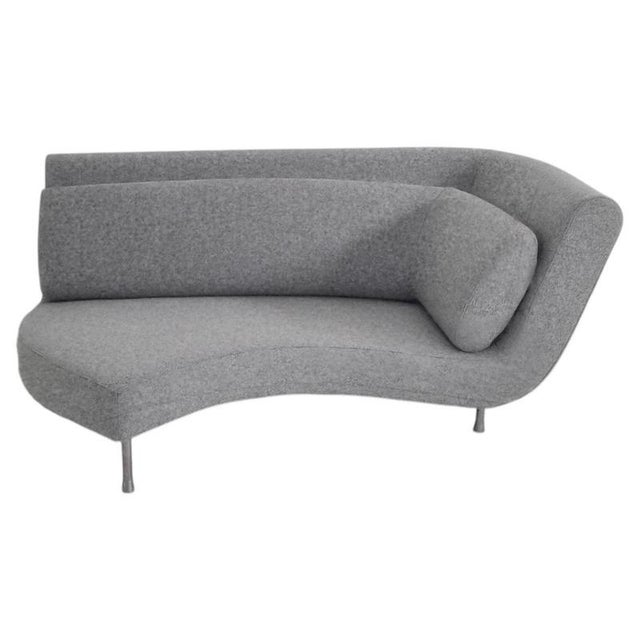 Yang Daybed in Mid-Grey Wool from Ligne Roset For Sale - Image 6 of 6