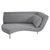 Yang Daybed in Mid-Grey Wool from Ligne Roset For Sale - Image 6 of 6