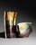 Porcelain vase duo designed for rosenthal studio-line, combining johan van loon’s folded forms with helmut drexler’s...