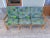 Three-Seater Sofa in Rattan with Original Cushions, 1950s For Sale - Image 6 of 17