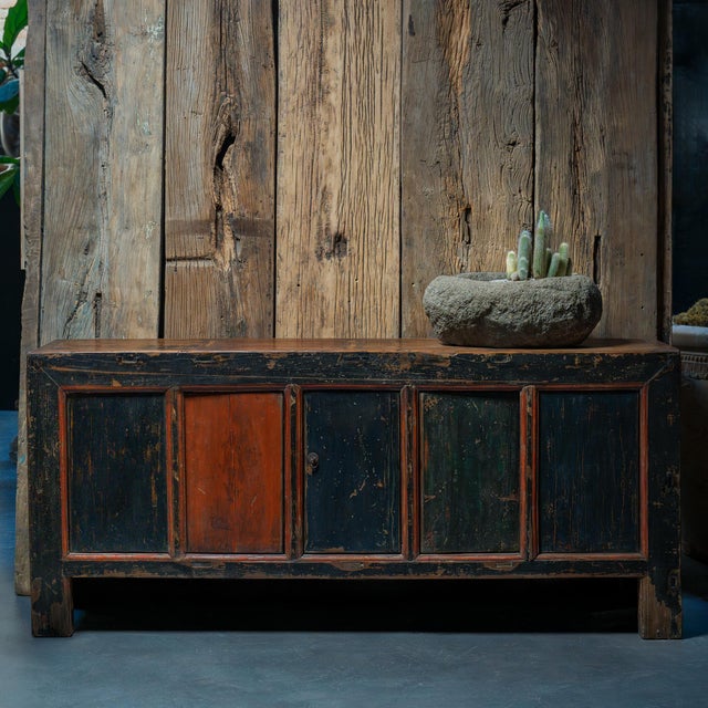 This early 20th-century coffer from Shanxi province has a streamlined design and plenty of rustic appeal. Originally...