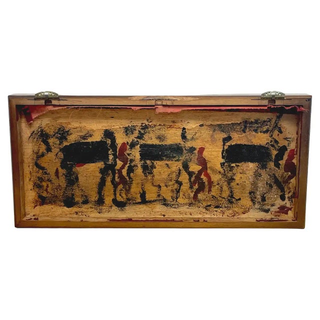 Late 20th Century Jfk Mlk Rfk- No More Dreams, Purvis Young For Sale - Image 12 of 12