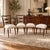 Mid-Century Dinning Chairs attributed to Guglielmo Ulrich, 1940s, Set of 4 For Sale - Image 6 of 10