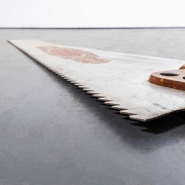 Advertising Spear and Jackson Wood Saw, 1940s For Sale - Image 6 of 7