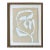 2026 "Botanico No. 2" Abstract Botanical Painting on Paper by Artist r.k. Red For Sale