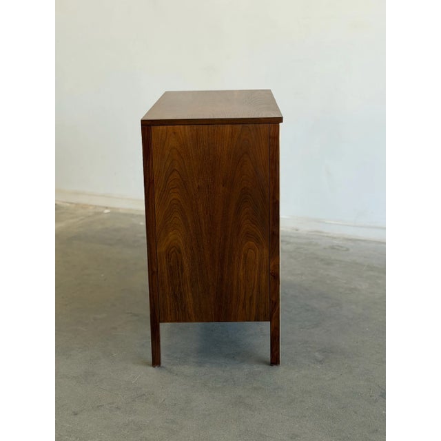 Brown 1960s Paul McCobb Linear Group Dresser for Calvin For Sale - Image 8 of 11