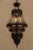 Elegant and stylish clear glass handcrafted Moroccan lantern with intricate filigree work in the Moorish style. Will add...