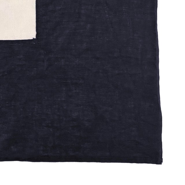 Reconstructed Vintage Cotton Nautical Signal Flag For Sale - Image 4 of 4