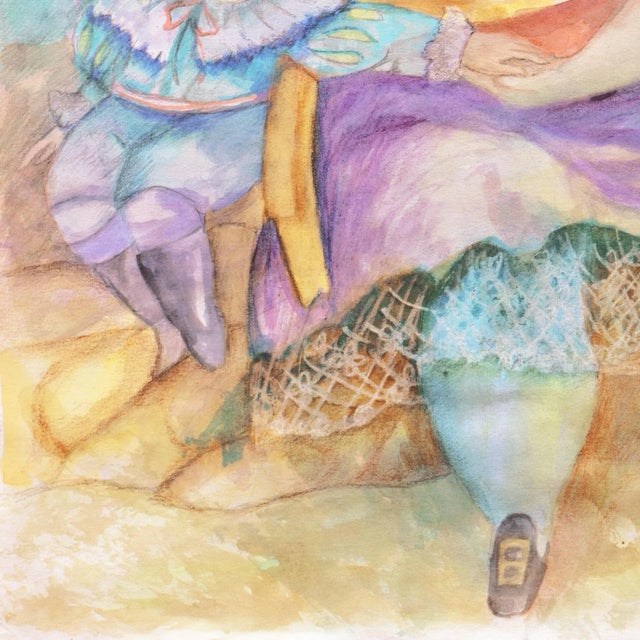 1970s 'Mother and Child' by Nohra Beltran, Bolivian Woman Artist, Brazil For Sale - Image 5 of 11