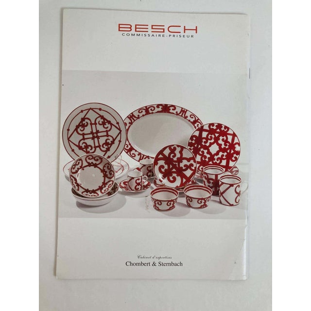 Haute Couture Luxury Leather Goods by Besch Cannes Auction Catalog, France, 2015 For Sale - Image 4 of 9
