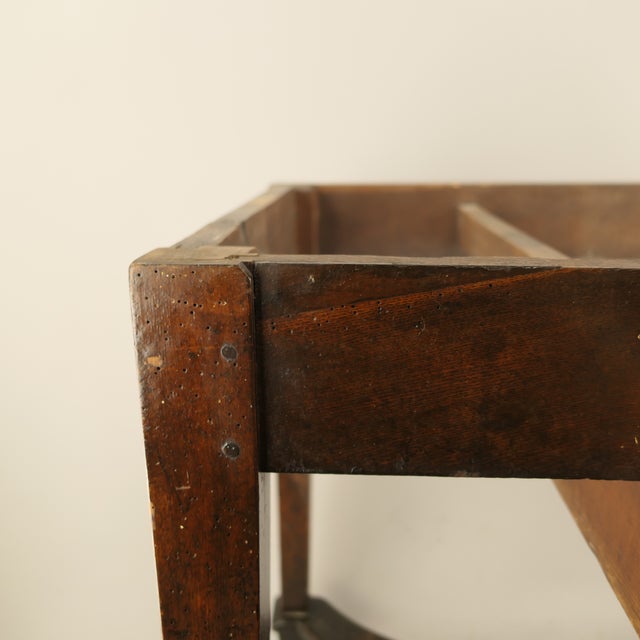 19th Century South Tyrolean Alpine Style Joggeltisch Table with Oak Top For Sale - Image 13 of 16