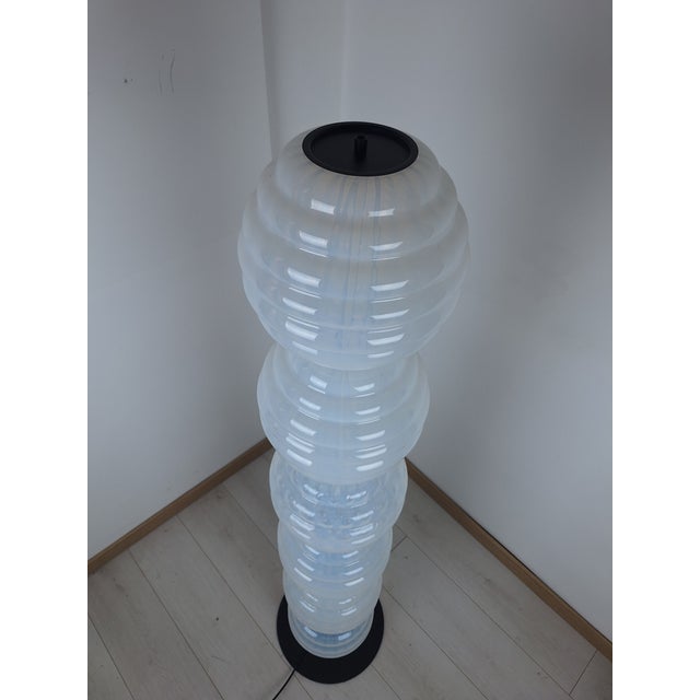 Venezia Model Floor Lamp for Mazzega, Murano, 1990s For Sale - Image 10 of 14