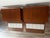 1960s Lane Furniture Cosmopolitan Walnut End Table Set For Sale - Image 14 of 15