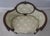 Rococo Vintage Walnut Rococo Parlor Settee W. Damask Upholstery For Sale - Image 3 of 18