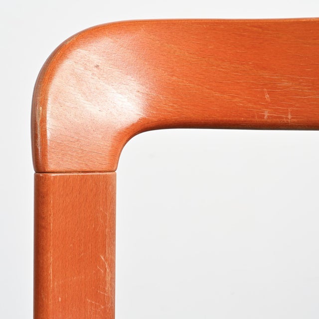 Dining Chairs by Bruno Rey for Dietiker, 1970s, Set of 4 For Sale - Image 14 of 16