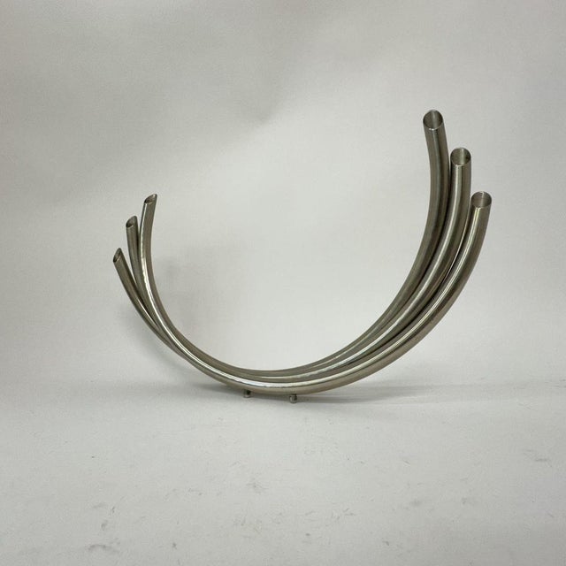 Mid-Century Tubular Vase, 1960s For Sale - Image 18 of 18