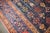Antique Zabihi Collection Garden Design Square Persian Bakhtiari Rug - 11'8" x 12'5" For Sale - Image 9 of 12
