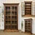 Modern fir bookcase from the 1980s - W=1.22m H=2.15m D=40.5cm