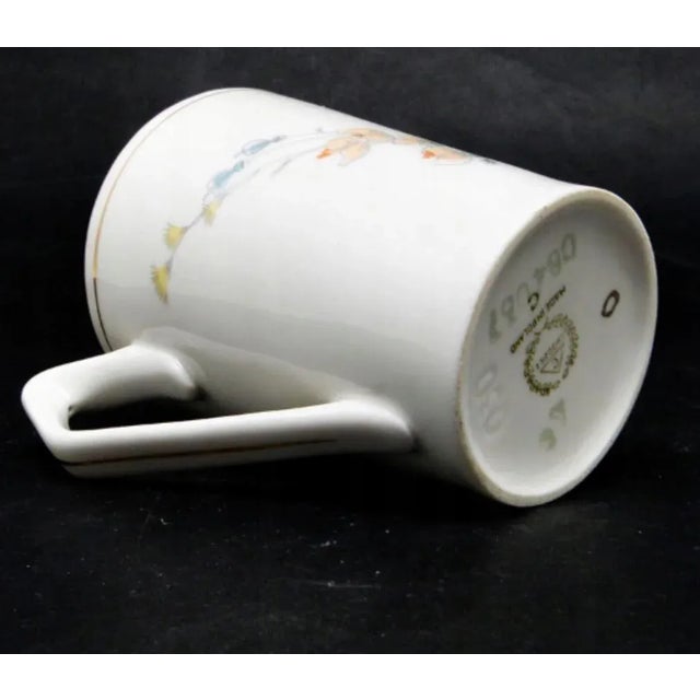 Art Deco Polish Milk Jug by Chodzież Pottery, 1960s For Sale - Image 3 of 5