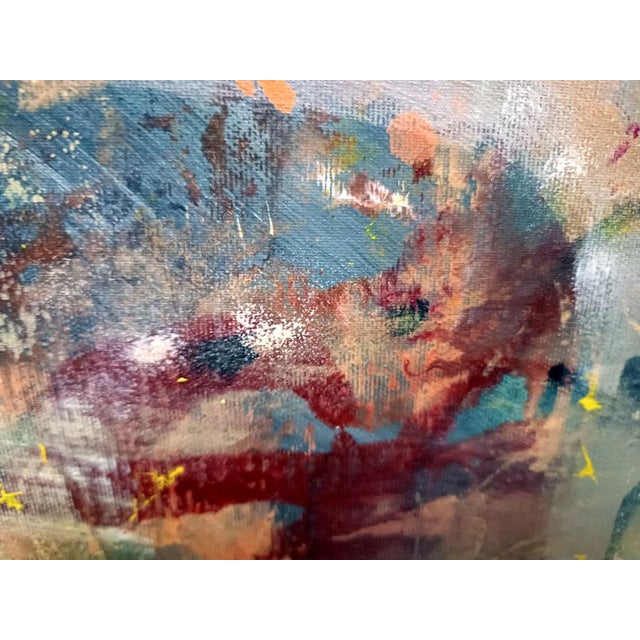 Ovidiu Kloska, Residual Quiet, Acrylic on Canvas For Sale - Image 4 of 9