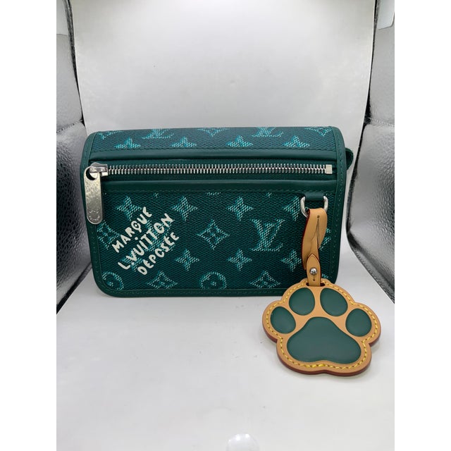 メンズバッグ【Louis Vuitton】Bosphoreウェアラブルウォレット Bosphore Wearable Wallet Monogram Eclipse Canvas - Men