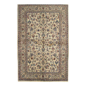 Antique Persian Mashad Rug 6'6" X 9'11"