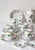 Swedish Anemone Hepatica Porcelain Coffee and Dessert Set for 12 from Hackefors, 1970s, Set of 49 For Sale - Image 10 of 12
