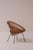 Rattan Chairs by Janine Abraham & Dirk Jan Rol for Rougier, France, 1956, Set of 2 For Sale - Image 3 of 15