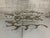 Metal 1990s Reindeer Wine Rack For Sale - Image 7 of 7
