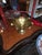 Mid-Century Modern Vintage Brass Cabbage Leaf Compote For Sale - Image 3 of 10