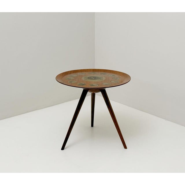 Vintage Coffee Table, 1950s For Sale - Image 4 of 4