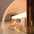 Metal French Art Deco Brass Sconce, 1930s For Sale - Image 7 of 11
