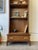 Wood Vintage Gun Case/Display Shelf With Key For Sale - Image 7 of 7