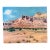 Original Impressionist Desert Landscape Painting For Sale