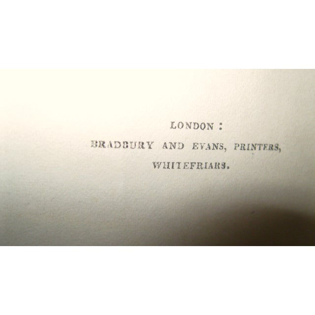 1910s 1910s The Tower of London Book by William Harrison Ainsworth For Sale - Image 5 of 12