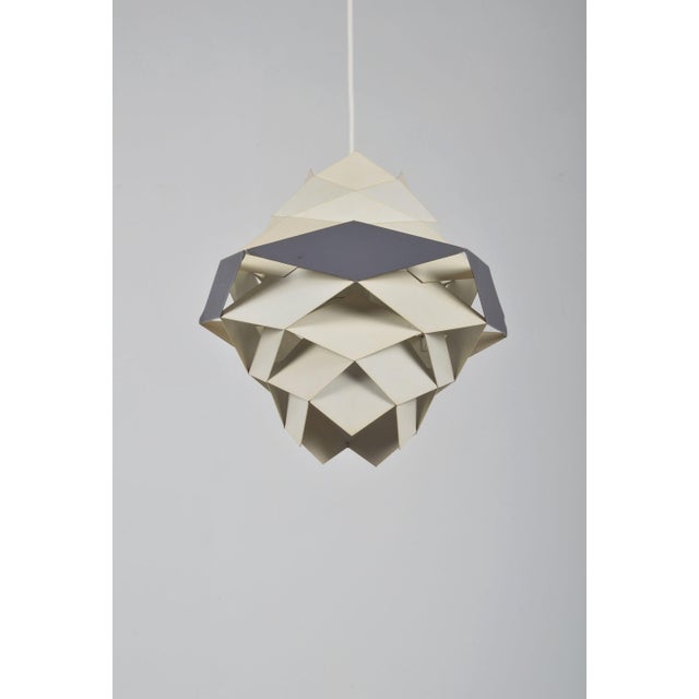 Symphony Ceiling Lamp attributed to Preben Dal for Hans Følsgaard Elektro, 1960s For Sale - Image 6 of 9