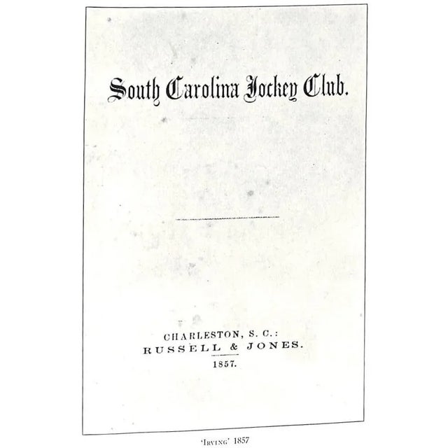 Early 19th Century Early American Turf Stock 1730-1830 Volumes I & II & the Background of the American Stud Book For Sale - Image 5 of 18