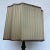 1990s Brass Table Lamp With Square Silk Shade For Sale In Dallas - Image 6 of 13