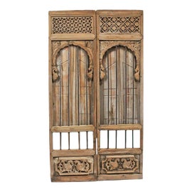 Example of Teak Doors