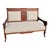 This exquisite 19th century Eastlake loveseat has been beautifully refinished and reupholstered. Crafted from solid...