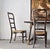Farmhouse Vintage Rustic European Style Rush Seat Dining Chairs - Set of 8 For Sale - Image 3 of 11