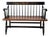 Hitchcock Stenciled Deacon Bench From Early 1970s For Sale
