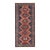 Decorative Antique Caucasian Wool Rug - 4`10" X 11`1" For Sale