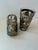 Metal Vintage Sterling Silver Openwork Shot Glasses a Pair For Sale - Image 7 of 8