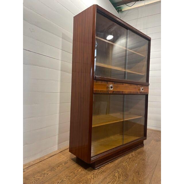 Bar Showcase by Halabala Art-Deco, 1920-1940 For Sale - Image 3 of 7