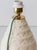 1920s Art Deco Ceramic Pineapple Table Lamp with Silk Lampshade by Charles Catteau for Boch Frères, 1920s For Sale - Image 5 of 18