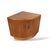 Brown Mid-Century Modern Fresco Teak Curved Corner Cabinet from G-Plan, 1960s For Sale - Image 8 of 11