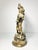 Auguste Moreau Antique 1900s Art Nouveau Auguste Moreau-Style “Young Lovers” Bronze Statue For Sale - Image 4 of 12